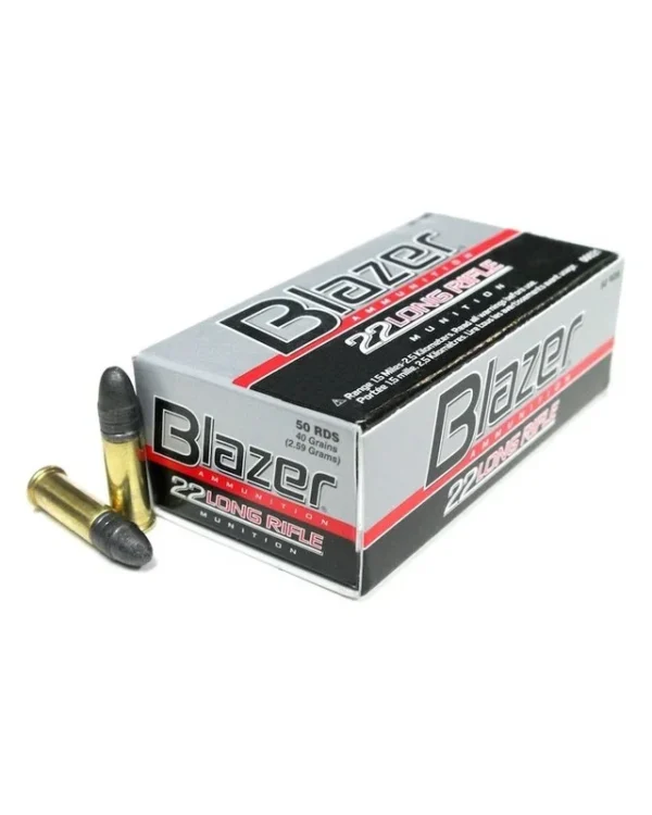 CCI 22lr Blazer Round Nose x500