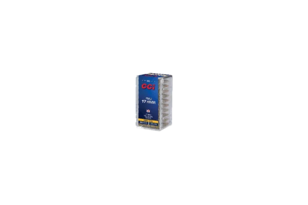 CCI C/17HMR FMJ 20 Grains – Boite de 50