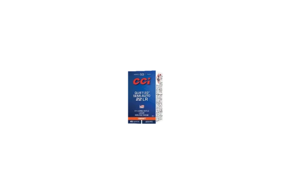 CCI C/22LR Quiet-22 Semi Auto – Boite de 50