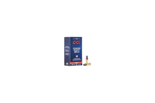 CCI C/22LR Standard Velocity 40 Grains – Boite de 500