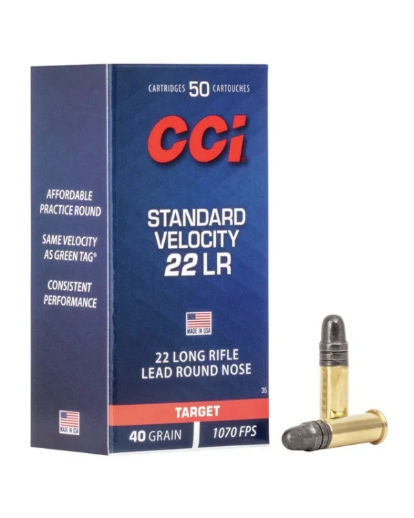 CCI Standard 22lr x500