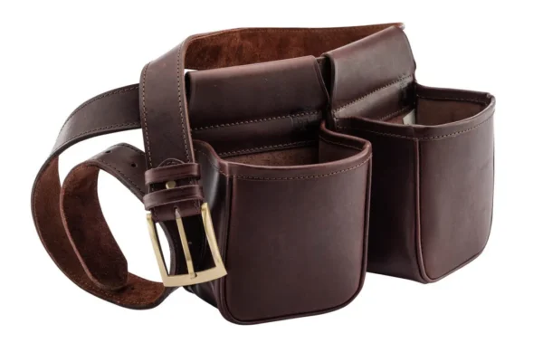 Ceinture cartouchière de poste ou ball trap