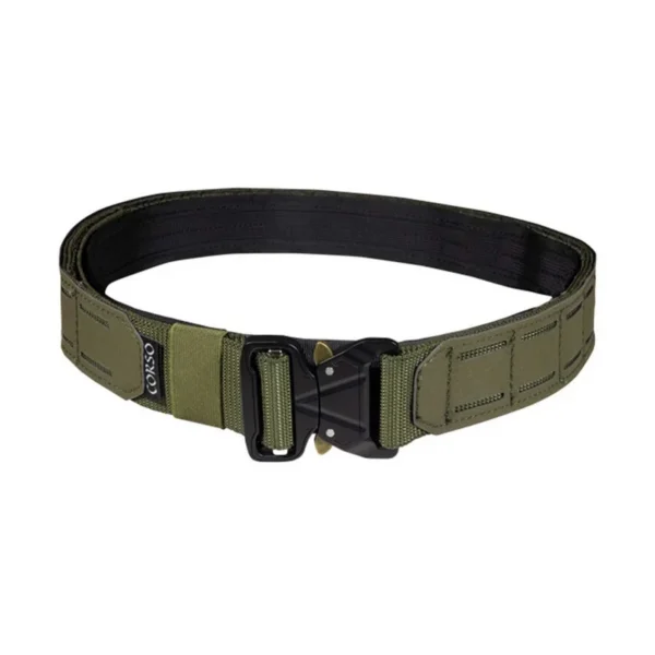 CEINTURON TACTIQUE HOOK LASERCUT MK1 CORSO TACTICAL RANGER GREEN