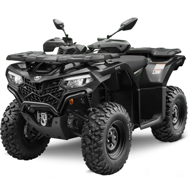 CFMOTO CFORCE 520 Black Line Quad 495cc 4×4 T3b | Hexagone Défense