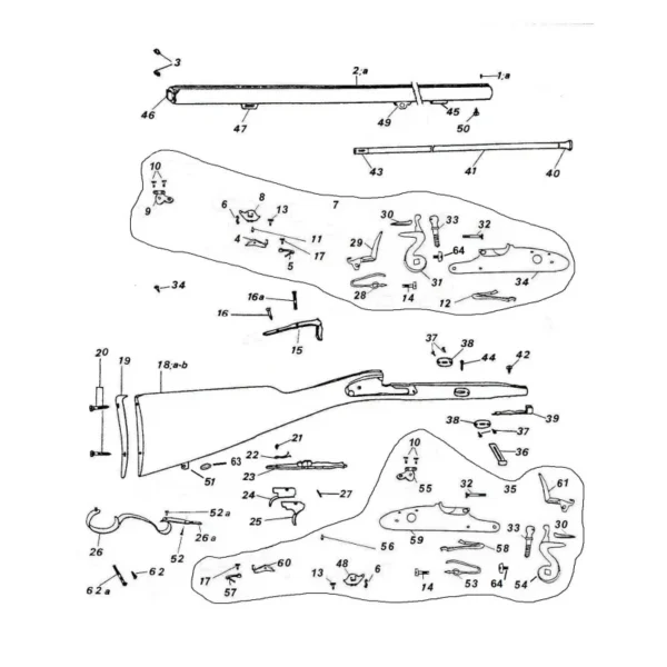 CHAINETTE EXPRESS KODIAK A SILEX PEDERSOLI REF 800004804 | WesternGuns