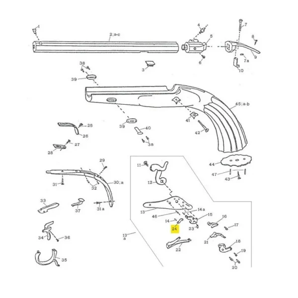 CHAINETTE MANG IN GRAZ PEDERSOLI REF 800004878 | WesternGuns