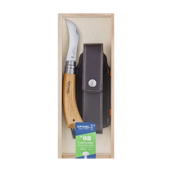 CHAMPIGNONS “OPINEL” N° 08 CHENE INOX VIROBLOC (007158)