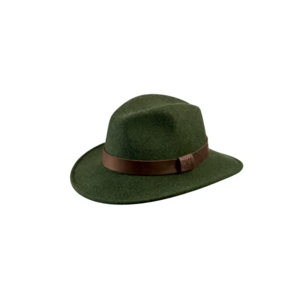 CHAPEAU FEUTRE ALCANTARA VERT RISERVA TAILLE TAILLE M