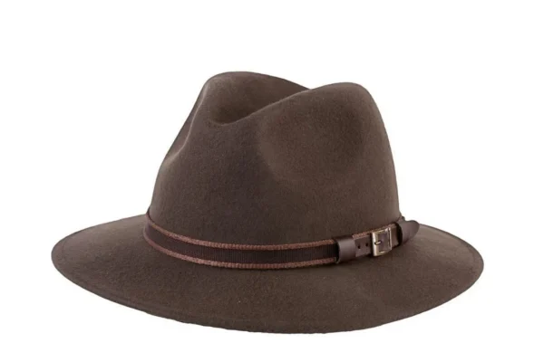 CHAPEAU LAINE CLASSIQUE VERT – 60CM