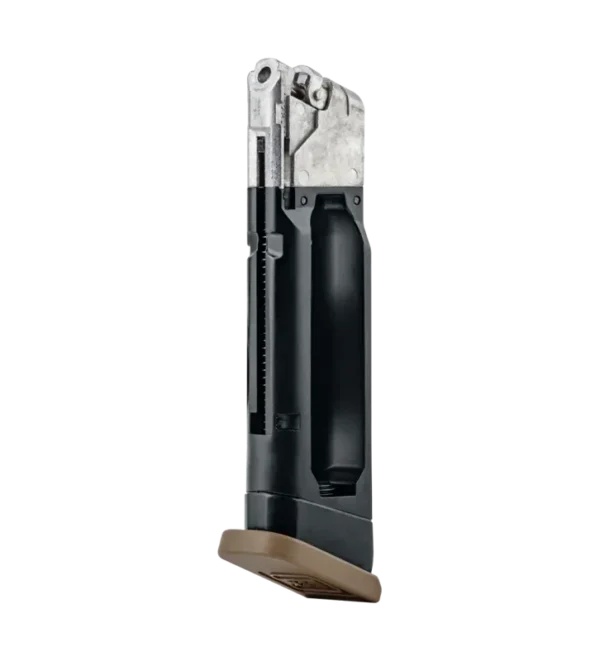 Chargeur 18 coups pour pistolet BB Glock 19X Coyote CO2 – Cal. 4,5 mm
