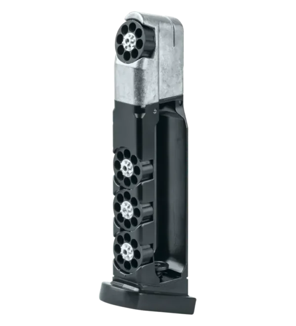 Chargeur 8 coups pour pistolet à plombs Glock 17 CO2 – Cal. 4,5 mm