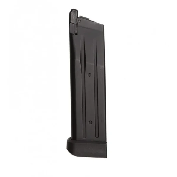 Acheter Chargeur Airsoft Gaz 24 Coups ASG – STI Combat Master JW3 | toutpourlahutte.fr