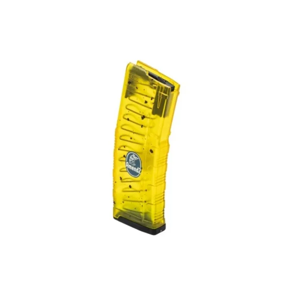 Chargeur Amend2 30 coups Banana translucide — Fiabilité et visibilité immédiate