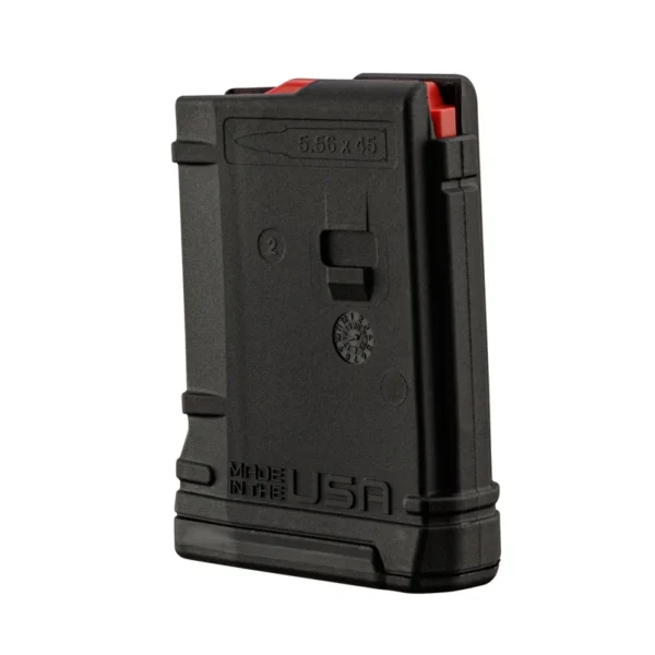 CHARGEUR AMEND2 10 COUPS 223 REM POUR AR15 NOIR