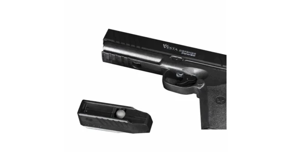 Chargeur rapide 6 billes pour pistolet vesta PDW50 C50 – Équipements & Accessoires/Accessoires T4E – securicount