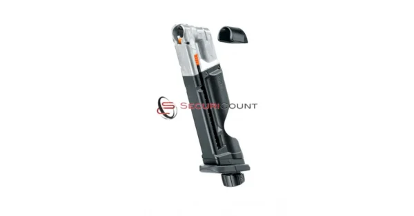 Chargeur d’urgence GLOCK 17 GEN5 T4E Cal 43 – Équipements & Accessoires/Chargeurs & Barillets – securicount