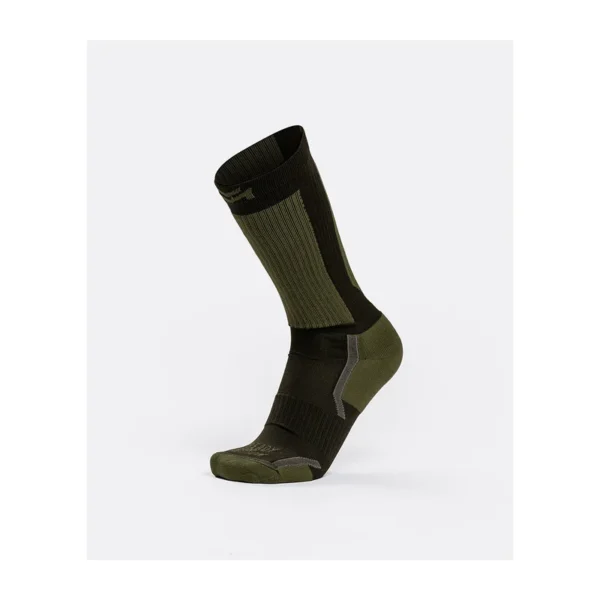 Chaussette MOUNTAIN Noire/Kaki