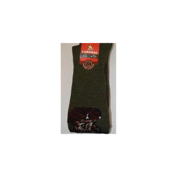CHAUSSETTE TETE DE SANGLIER LABONAL TAILLE TAILLE 46 FR