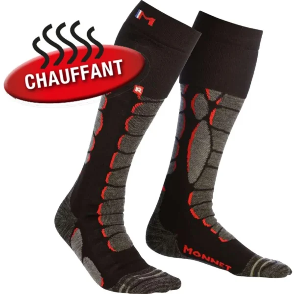 Chaussettes chauffantes MONNET HEAT PROTECT 3200 – Chaussettes chauffantes HEAT PROTECT 3200 P 38.40