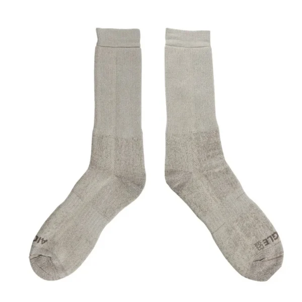Chaussettes de randonnée Aigle Sable – P.35 au P.38 beige