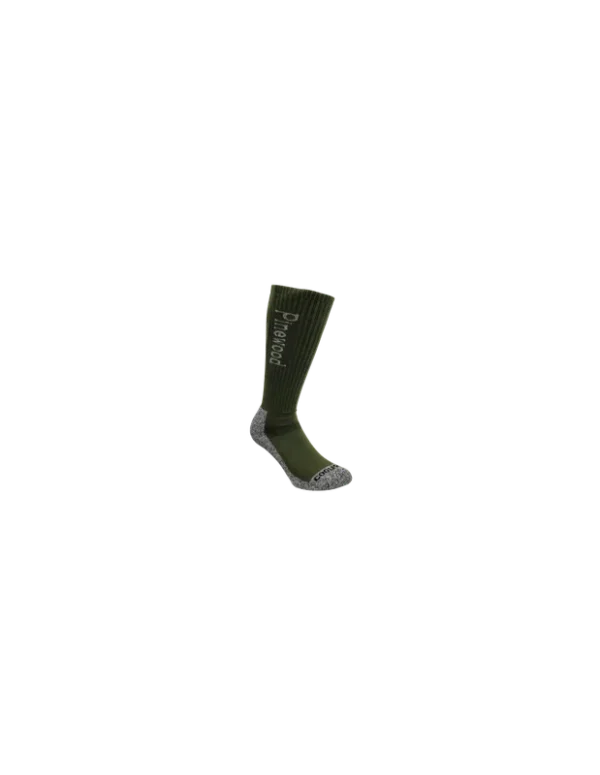 Chaussettes Hautes Coolmax Vertes – PINEWOOD