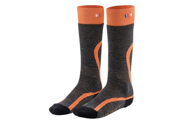 Chaussettes hautes Monnet Pro Hunting orange – Chaussettes Monnet Pro Hunting orange – 39/40