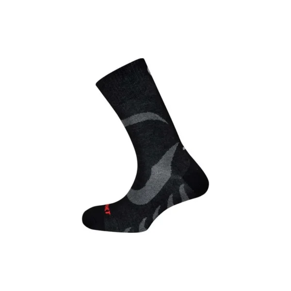 CHAUSSETTES MONNET TWIN TREK NOIR GRIS Taille 41/42
