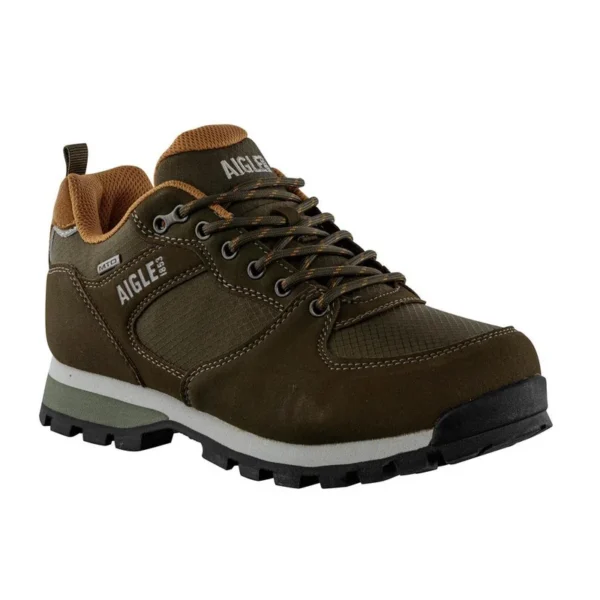 Acheter Chaussures Aigle Plutno 2 Kaki Homme | toutpourlahutte.fr