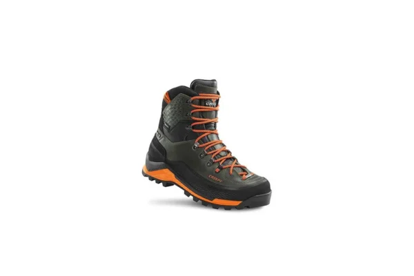 Chaussure Crispi FUTURA power GTX Noir/Kaki/Orange Chasse