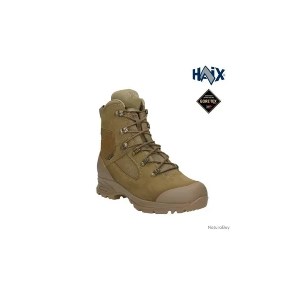 CHAUSSURE DE COMBAT ZONE TEMPÉRÉE HAIX