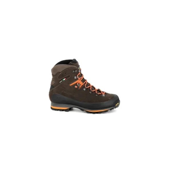CHAUSSURE ZAMBERLAN TARGET GTX BROWN/ORANGE POINTURE POINTURE 42