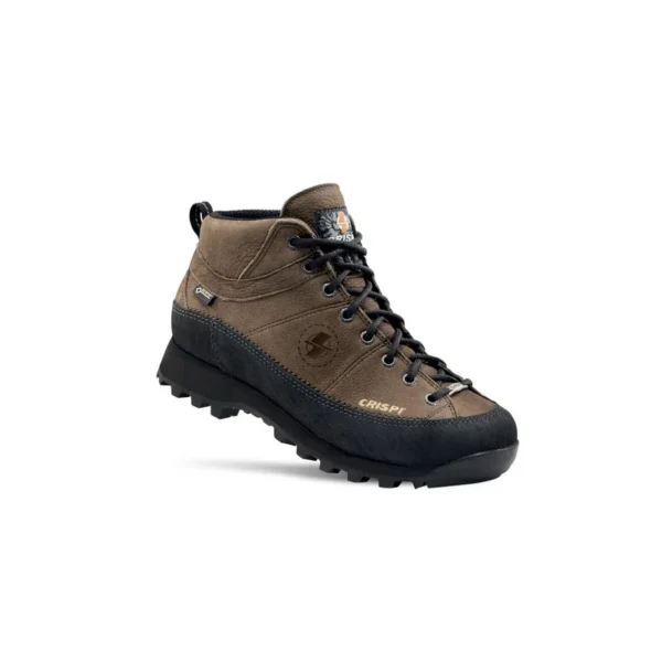 CHAUSSURES FEMME CRISPI MONACO/TINN GTX DARK BROWN POINTURE POINTURE 42