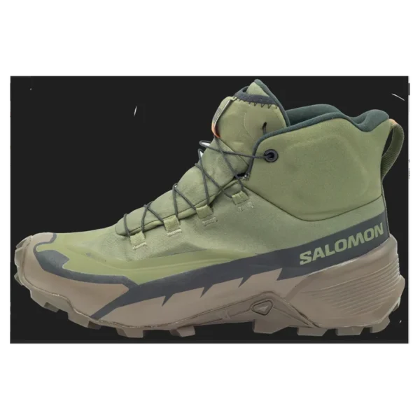 CHAUSSURES SALOMON CROSS HIKE TRACKER GTX VERT UNISEXE POINTURE POINTURE 40