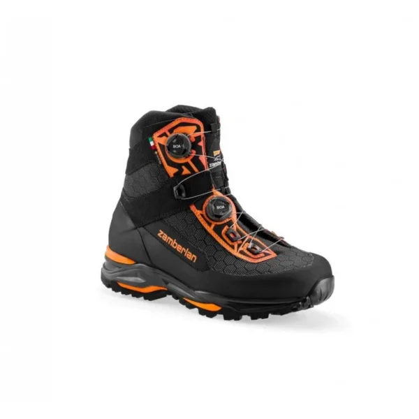 CHAUSSURES ZAMBERLAN RONDANE GTX RR BOA NOIR ORANGE POINTURE POINTURE 44