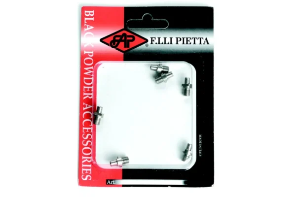 CHEMINEE INOX POUR REPLIQUE REVOLVER BLISTER X6
