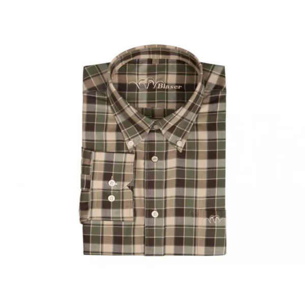 Chemise à carreaux BLASER TAILLE TAILLE S