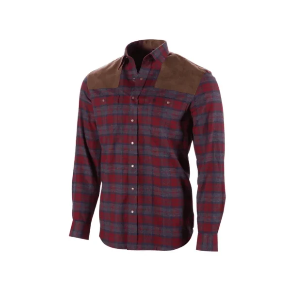 CHEMISE BROWNING FREDERICK ROUGE TAILLE TAILLE L