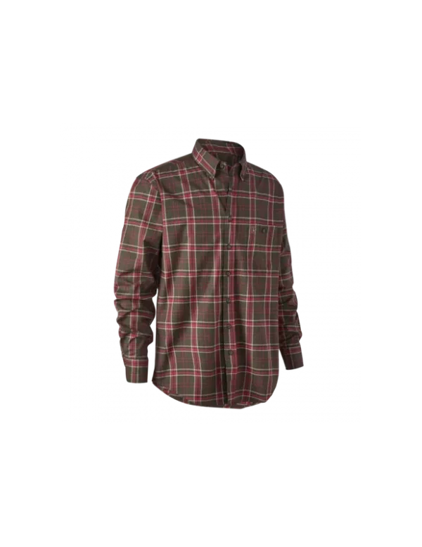 Chemise Deerhunter Eli marron
