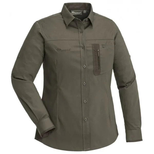 CHEMISE FEMME PINEWOOD FEMME TIVEDEN ANTI-INSECTES Taille TAILLE XL