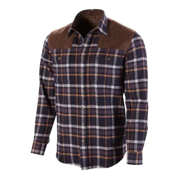 BROWNING CHEMISE FRANCIS, BLEU