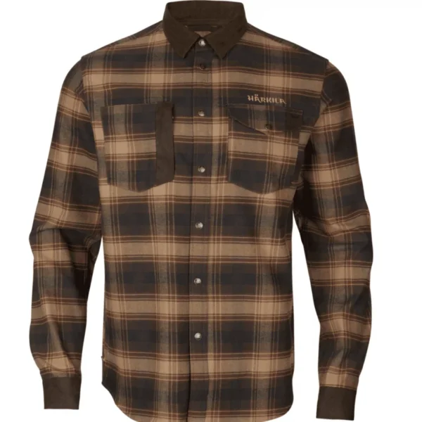 CHEMISE HARKILA AIVAK BURGUNDY TAILLE TAILLE L