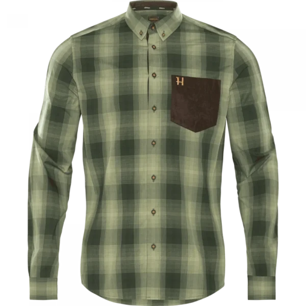 CHEMISE HARKILA AKKAN DUFFEL GREEN TAILLE TAILLE L