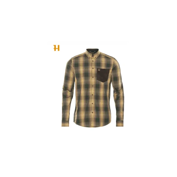 CHEMISE HARKILA AKKAN YELLOW BLACK 140112792 TAILLE TAILLE M