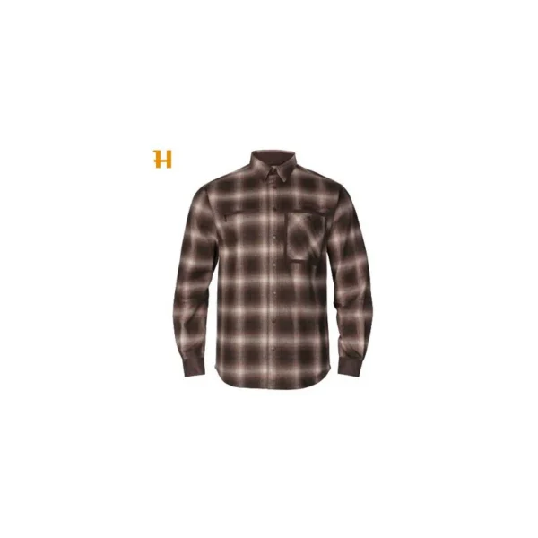 CHEMISE HOMME HARKILA FOLKE SHIRT JACKET COLORIS BURGUNDY PO10669 TAILLE TAILLE M