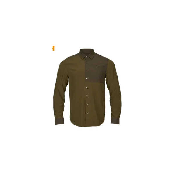 CHEMISE HARKILA LOGMAR DARK OLIVE TAILLE TAILLE M