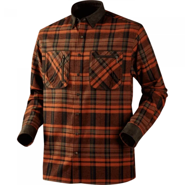 CHEMISE HARKILA PAJALA BURNT ORANGE Taille TAILLE 4XL