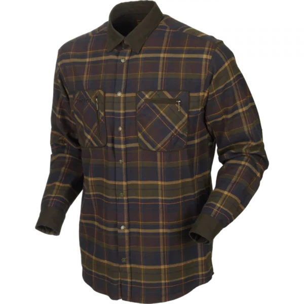 CHEMISE HARKILA PAJALA MELLOW BROWN TAILLE TAILLE M