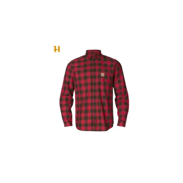CHEMISE HARKILA SCANDINAVIAN GREEN CHECK 10510 TAILLE TAILLE M