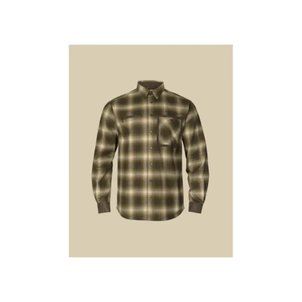 CHEMISE HARKILA FOLKE SHIRT JACKET WILLOW GREEN TAILLE TAILLE L