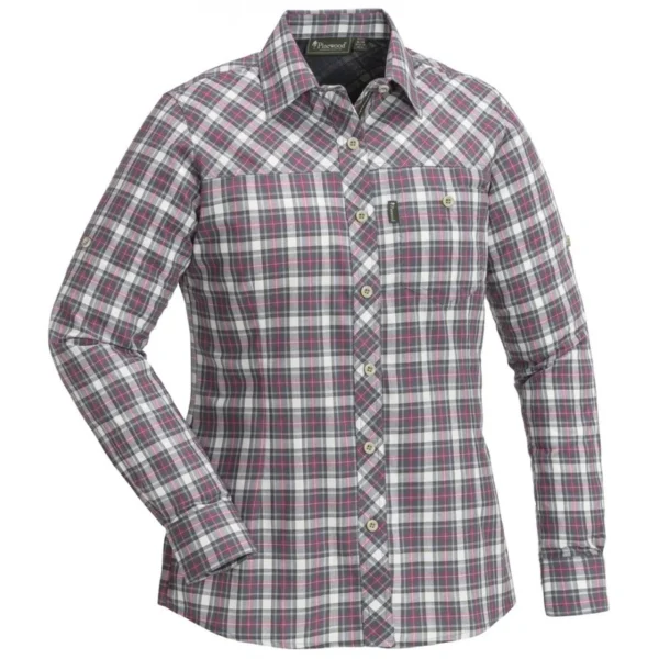 CHEMISE PINEWOOD CUMBRIA FEMME BLUE/ROSE Taille TAILLE XL